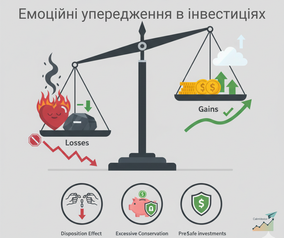 Психологія в інвестиціях: Когнітивні та судові упередження в прийнятті фінансових рішень psy005