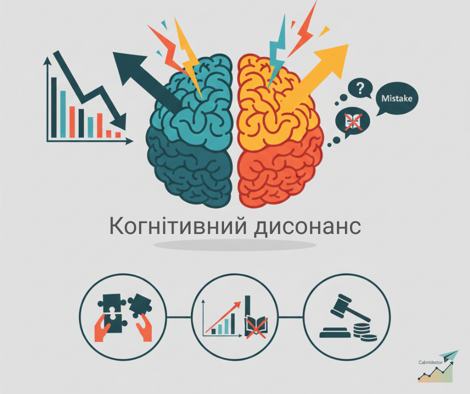 Психологія в інвестиціях: Когнітивні та судові упередження в прийнятті фінансових рішень psy006